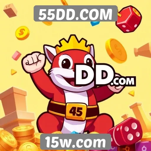 55DD.COM oferece ampla variedade de jogos online