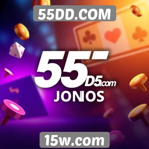 Visão geral das ofertas de jogos no 55DD.COM
