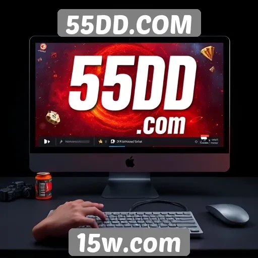 Avaliação da interface do usuário em 55DD.COM